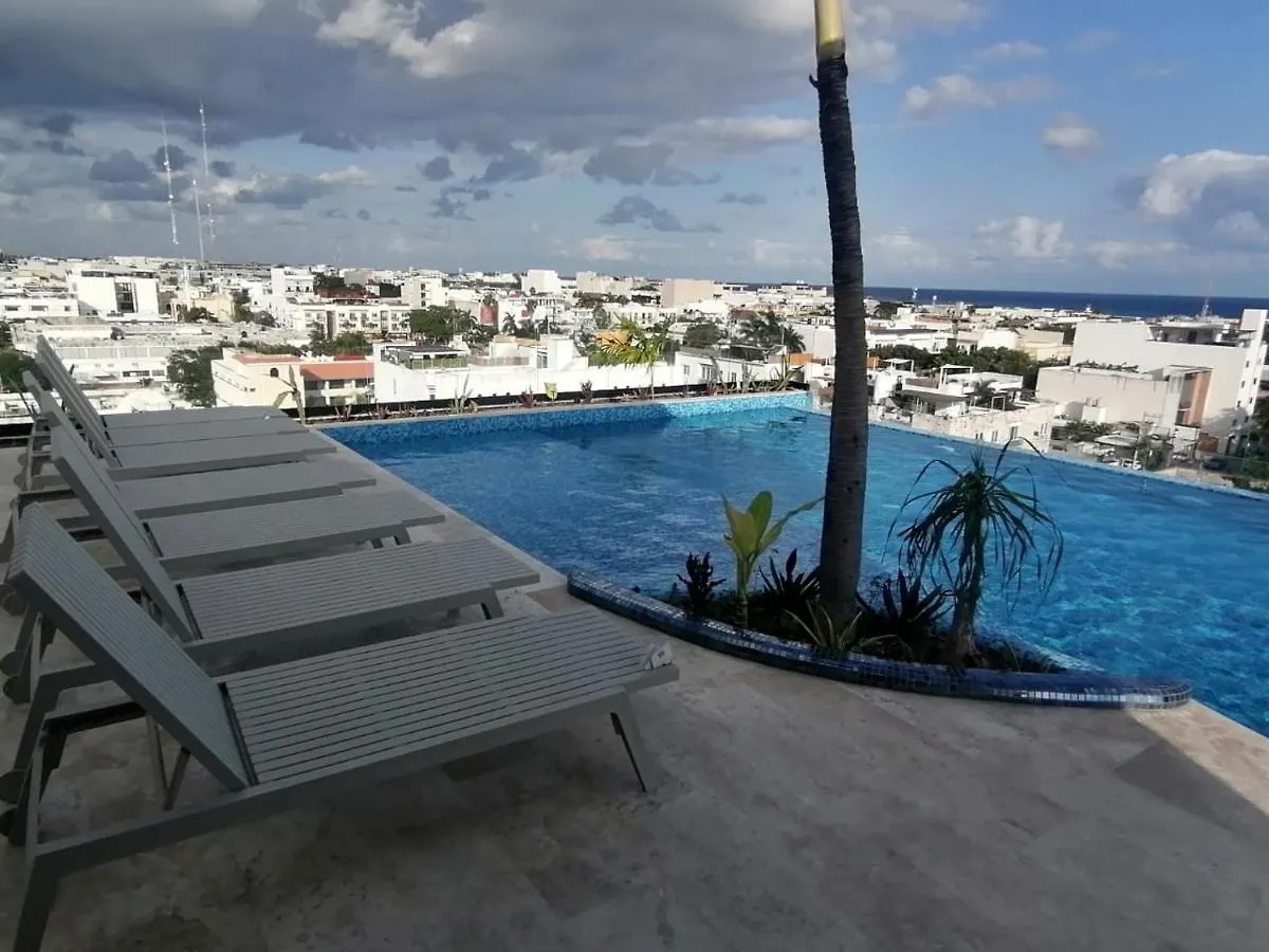 Daire Gm Luxury Condo Playa Del Carmen Meksika